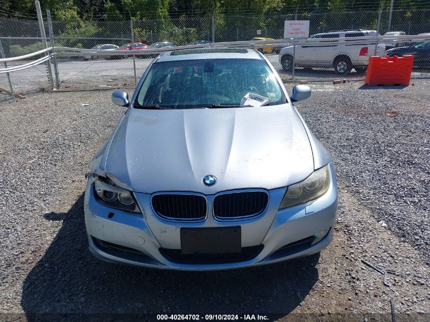 2009 BMW 328I VIN: WBAPH77559NM27494 Lot: 40264702