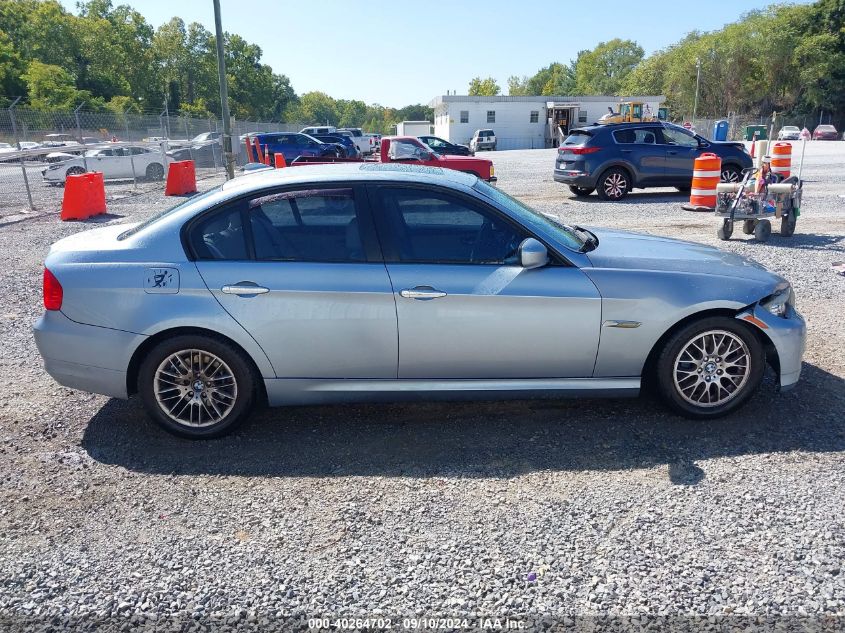 2009 BMW 328I VIN: WBAPH77559NM27494 Lot: 40264702