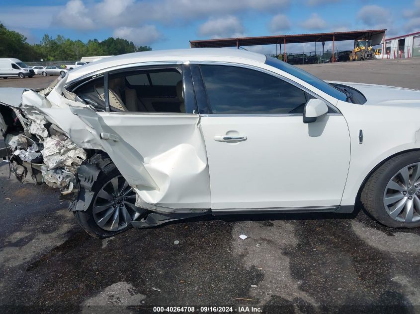 2013 Lincoln Mks VIN: 1LNHL9DKXDG601077 Lot: 40264708