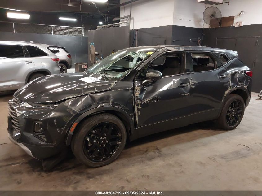 2022 Chevrolet Blazer 2Lt VIN: 3GNKBHR41NS116371 Lot: 40264719