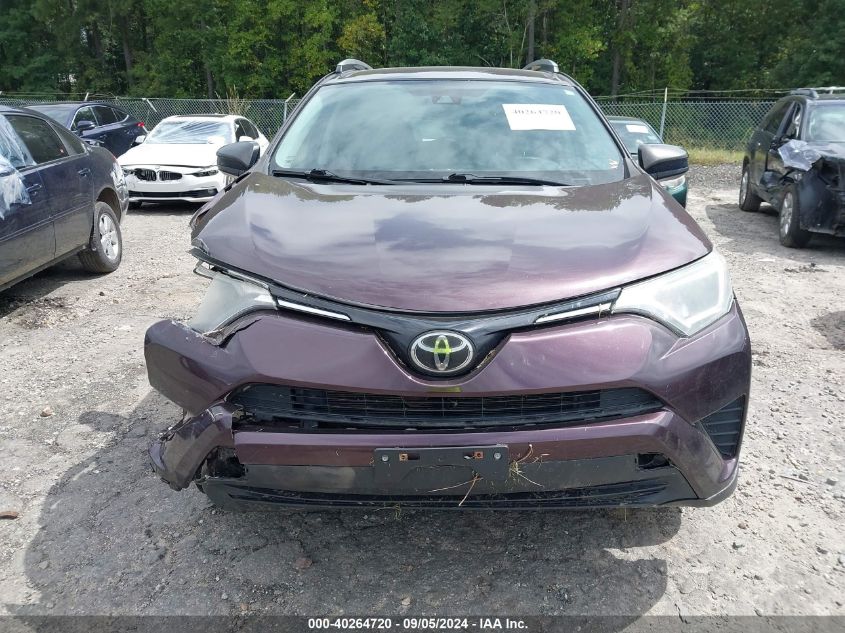 2017 Toyota Rav4 Le VIN: 2T3BFREV4HW642437 Lot: 40264720