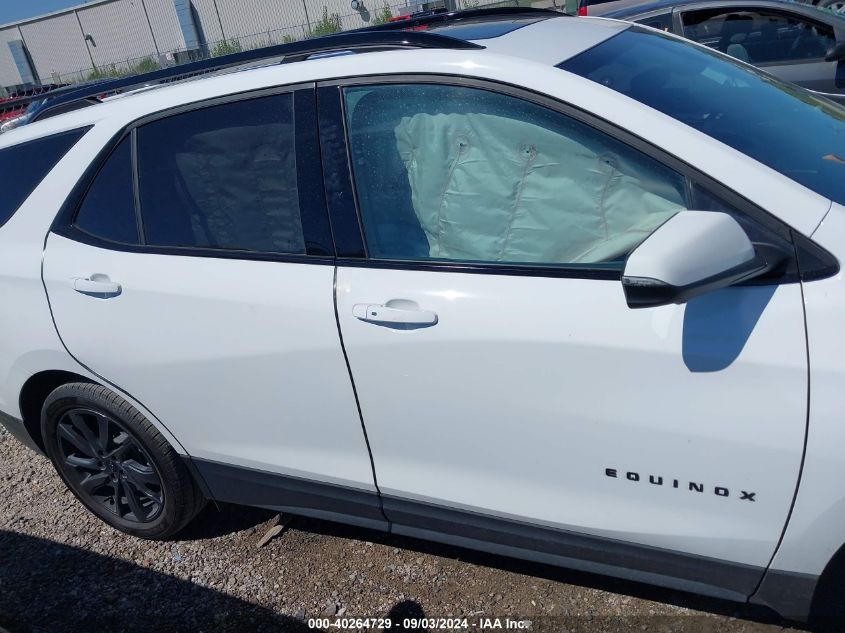 2022 Chevrolet Equinox Fwd Rs VIN: 2GNAXMEV6N6127532 Lot: 40264729