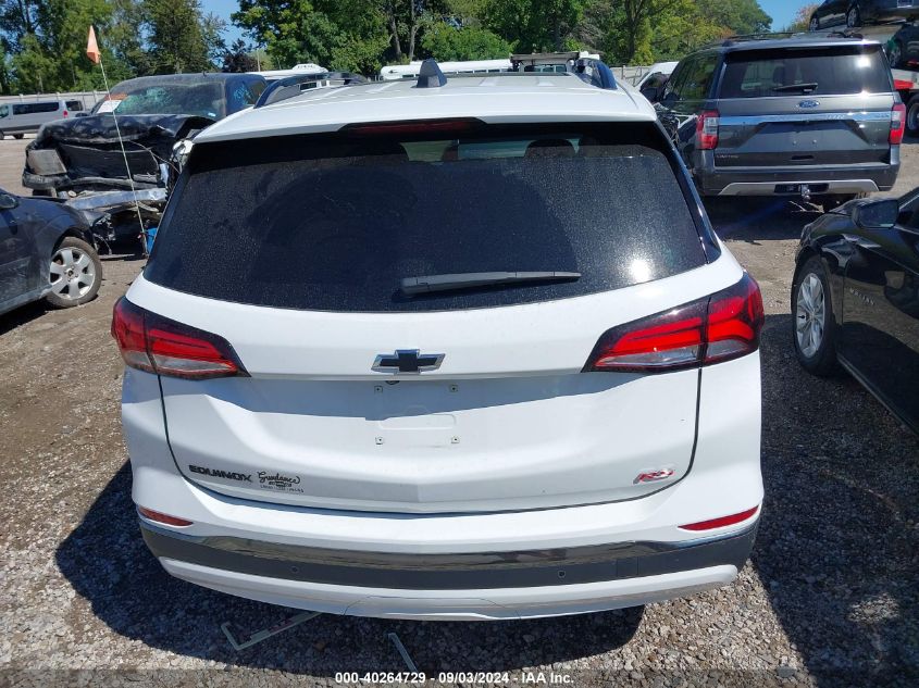 2022 Chevrolet Equinox Fwd Rs VIN: 2GNAXMEV6N6127532 Lot: 40264729