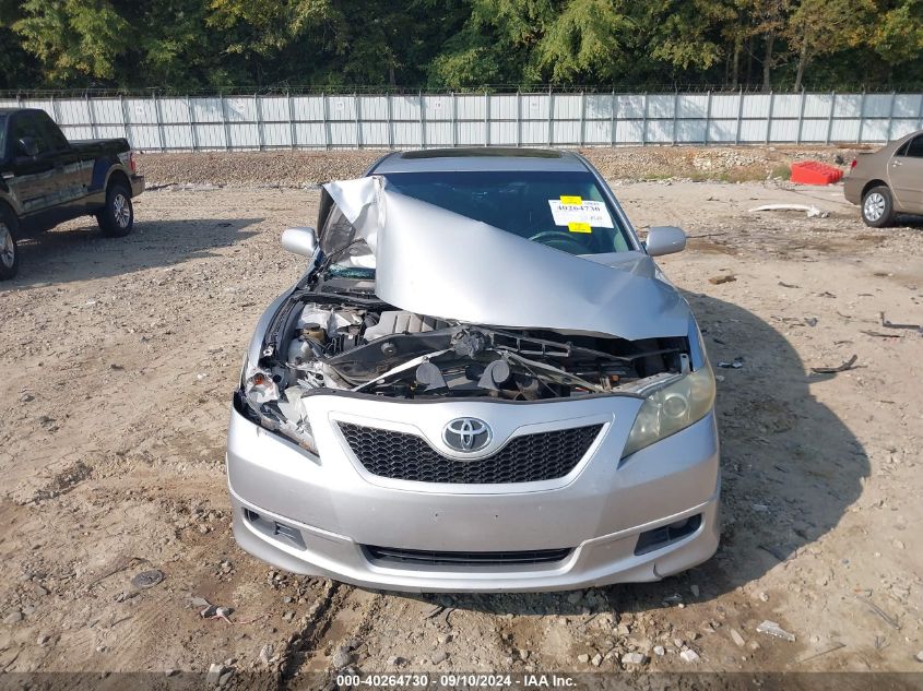 2009 Toyota Camry Se V6 VIN: 4T1BK46K09U077259 Lot: 40264730