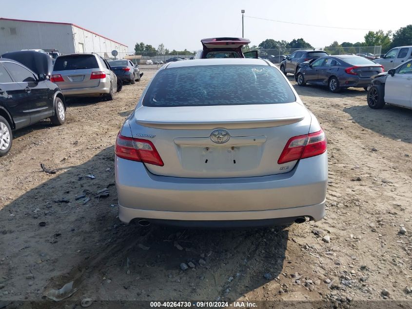 2009 Toyota Camry Se V6 VIN: 4T1BK46K09U077259 Lot: 40264730