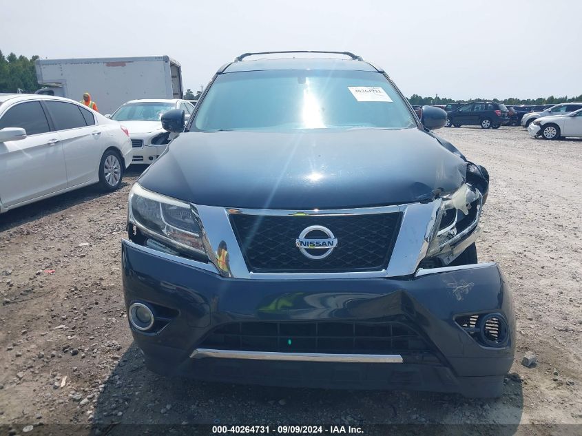 2015 Nissan Pathfinder Sv VIN: 5N1AR2MN4FC658449 Lot: 40264731