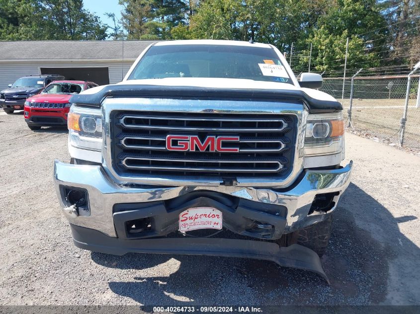 2015 GMC Sierra 2500Hd Sle VIN: 1GT22YEG3FZ103098 Lot: 40264733