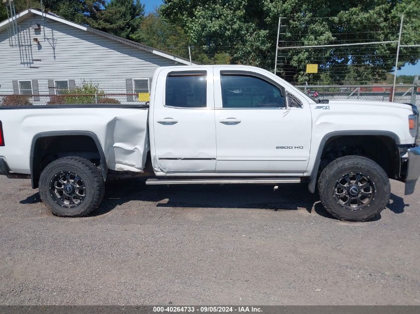 2015 GMC Sierra 2500Hd Sle VIN: 1GT22YEG3FZ103098 Lot: 40264733