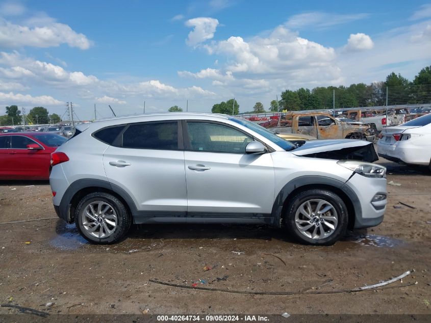 KM8J33A41GU145609 2016 Hyundai Tucson Se