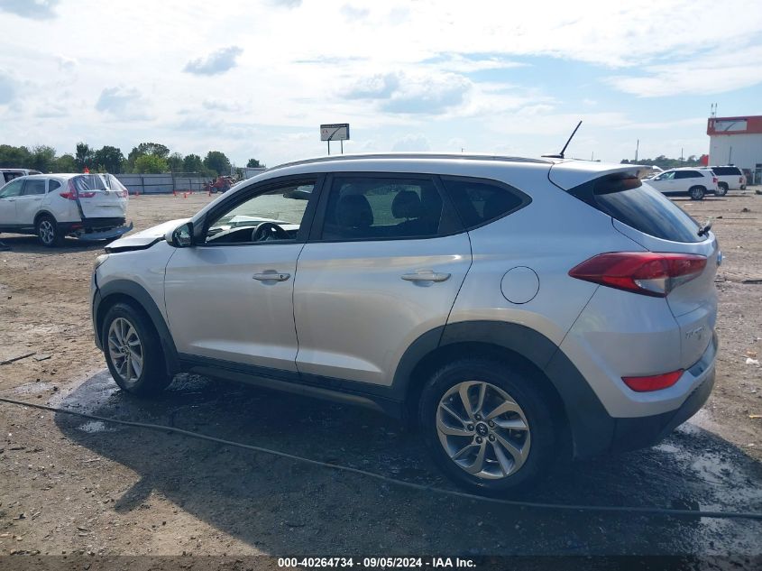 KM8J33A41GU145609 2016 Hyundai Tucson Se