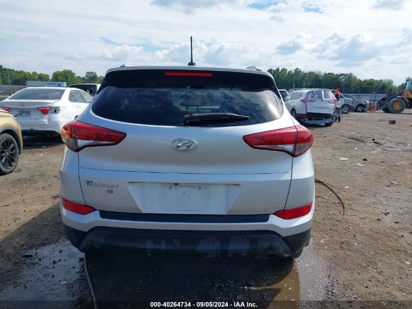 KM8J33A41GU145609 2016 Hyundai Tucson Se