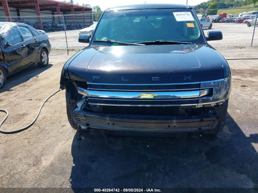 2013 Ford Flex Sel VIN: 2FMGK5C87DBD16647 Lot: 40264742