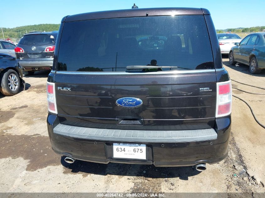 2013 Ford Flex Sel VIN: 2FMGK5C87DBD16647 Lot: 40264742