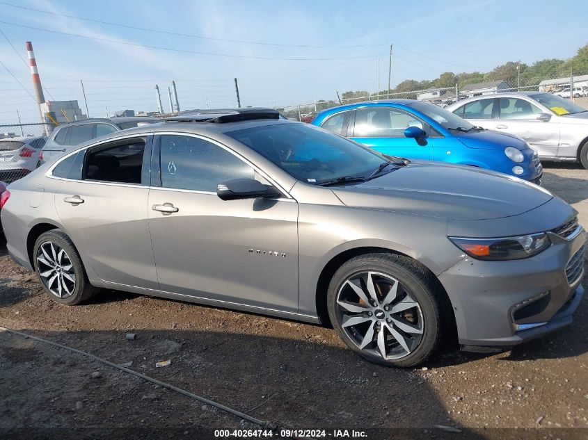 2017 Chevrolet Malibu 1Lt VIN: 1G1ZE5ST7HF211517 Lot: 40264744