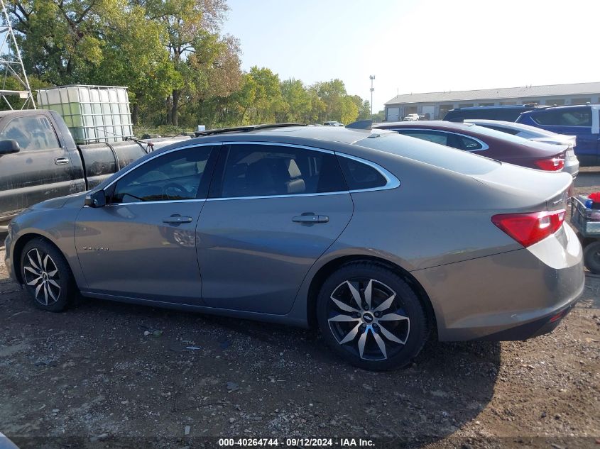 2017 Chevrolet Malibu 1Lt VIN: 1G1ZE5ST7HF211517 Lot: 40264744