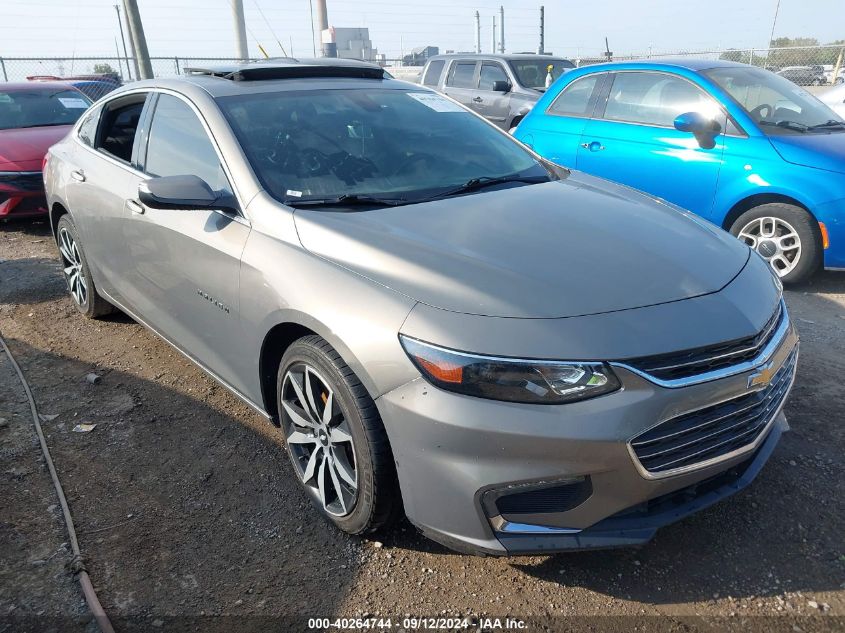 1G1ZE5ST7HF211517 2017 CHEVROLET MALIBU - Image 1