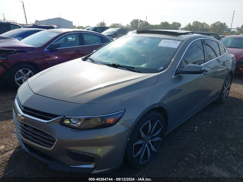 1G1ZE5ST7HF211517 2017 CHEVROLET MALIBU - Image 2