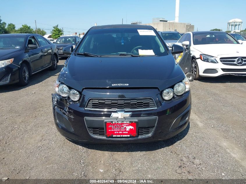 2015 Chevrolet Sonic Lt VIN: 1G1JC5SH3F4157494 Lot: 40264749