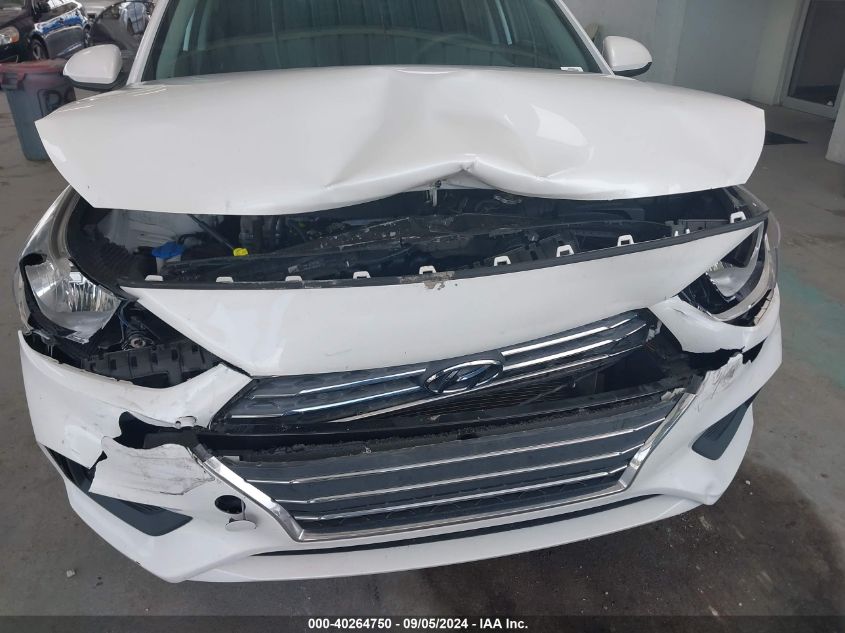 2019 Hyundai Accent Se/Sel VIN: 3KPC24A39KE070825 Lot: 40264750