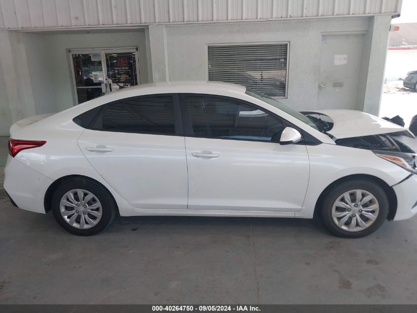 2019 Hyundai Accent Se/Sel VIN: 3KPC24A39KE070825 Lot: 40264750