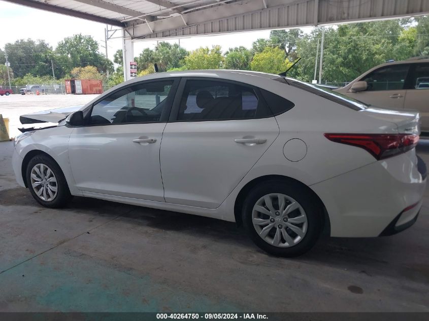 2019 Hyundai Accent Se/Sel VIN: 3KPC24A39KE070825 Lot: 40264750