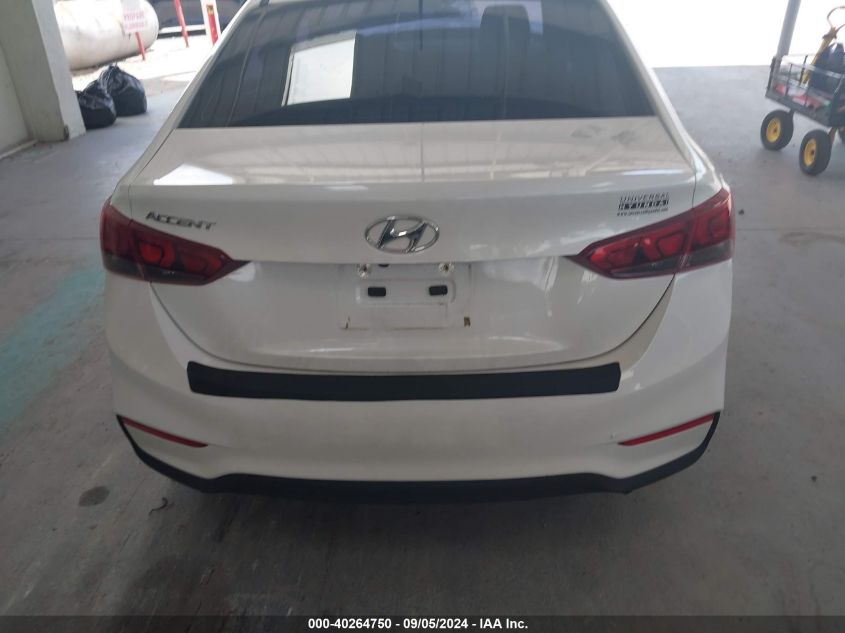 2019 Hyundai Accent Se/Sel VIN: 3KPC24A39KE070825 Lot: 40264750