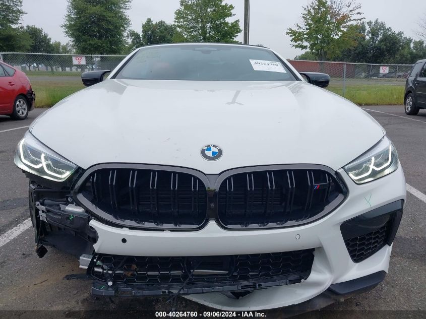 2020 BMW M8 VIN: WBSDZ0C00LCE17605 Lot: 40264760