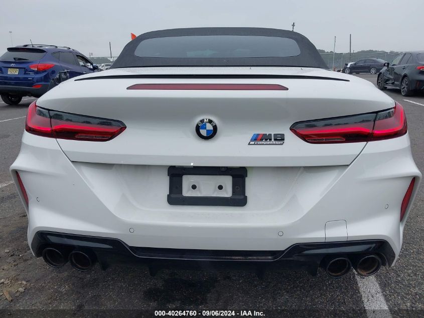 2020 BMW M8 VIN: WBSDZ0C00LCE17605 Lot: 40264760