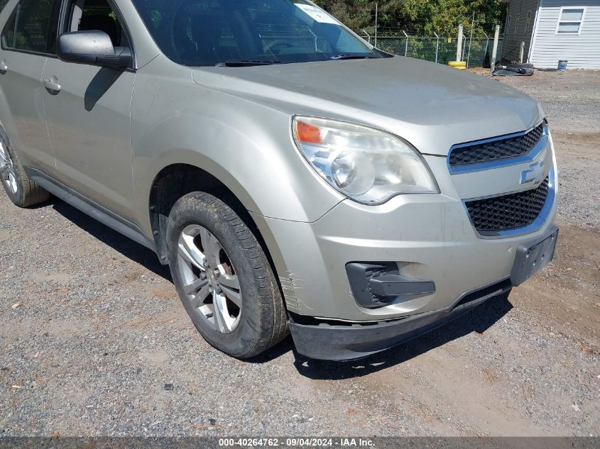 2013 Chevrolet Equinox Ls VIN: 2GNFLCEK0D6221602 Lot: 40264762