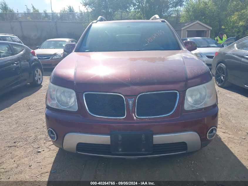 2007 Pontiac Torrent VIN: 2CKDL73F776073555 Lot: 40264765