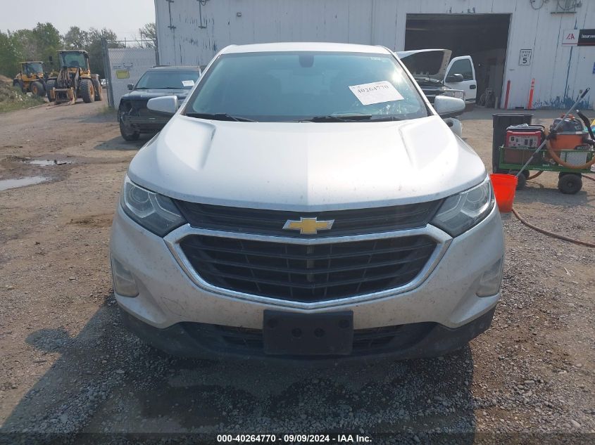 3GNAXSEVXJS628360 2018 Chevrolet Equinox Lt