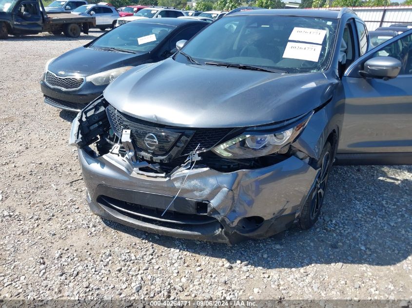 2018 Nissan Rogue Sport Sl VIN: JN1BJ1CP2JW100347 Lot: 40264771