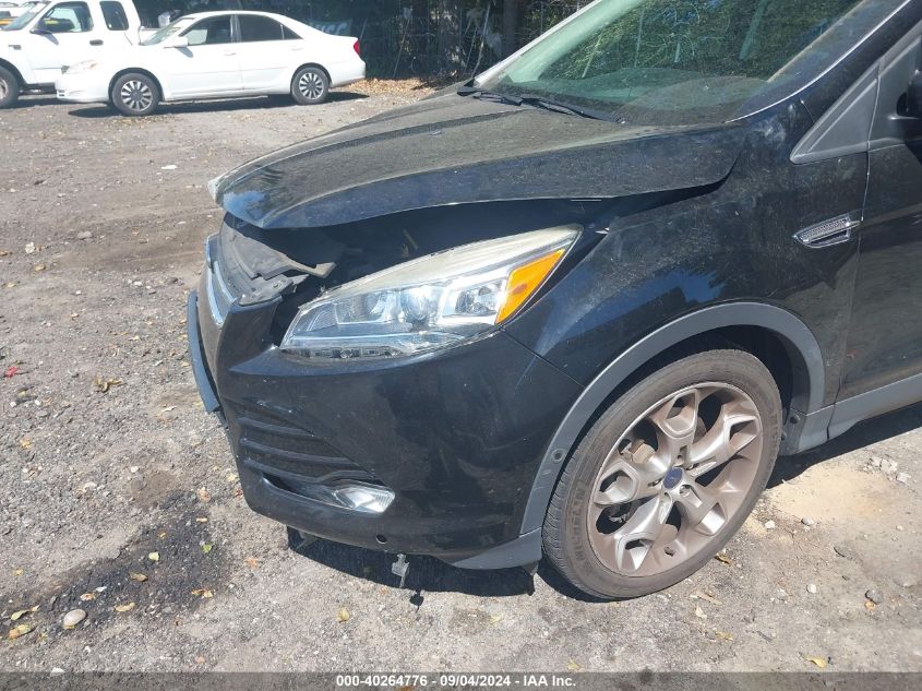 2016 FORD ESCAPE TITANIUM - 1FMCU0J9XGUA72286