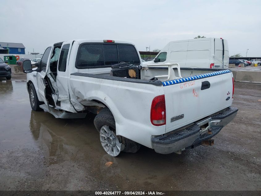 2006 Ford F-250 Lariat/Xl/Xlt VIN: 1FTNX20556EC17645 Lot: 40264777