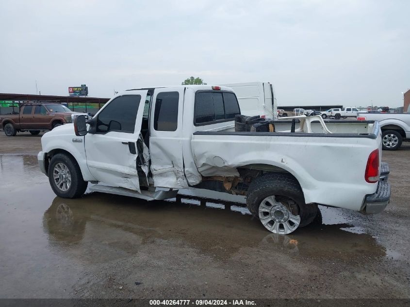 2006 Ford F-250 Lariat/Xl/Xlt VIN: 1FTNX20556EC17645 Lot: 40264777