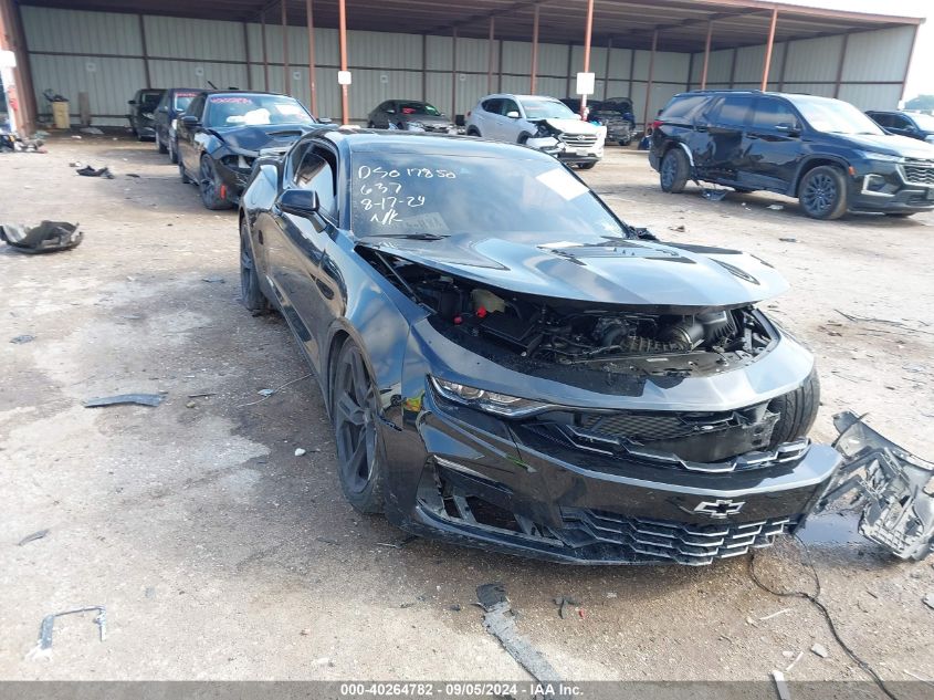 2019 Chevrolet Camaro Ss VIN: 1G1FH1R75K0156409 Lot: 40264782