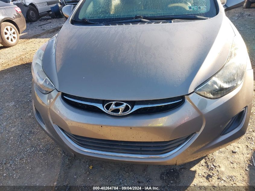 2013 Hyundai Elantra Gls VIN: 5NPDH4AE0DH279986 Lot: 40264784