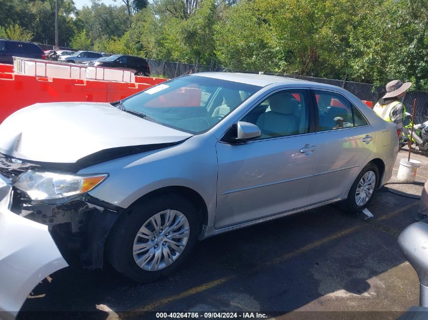 2014 Toyota Camry Le VIN: 4T4BF1FK7ER420474 Lot: 40264786