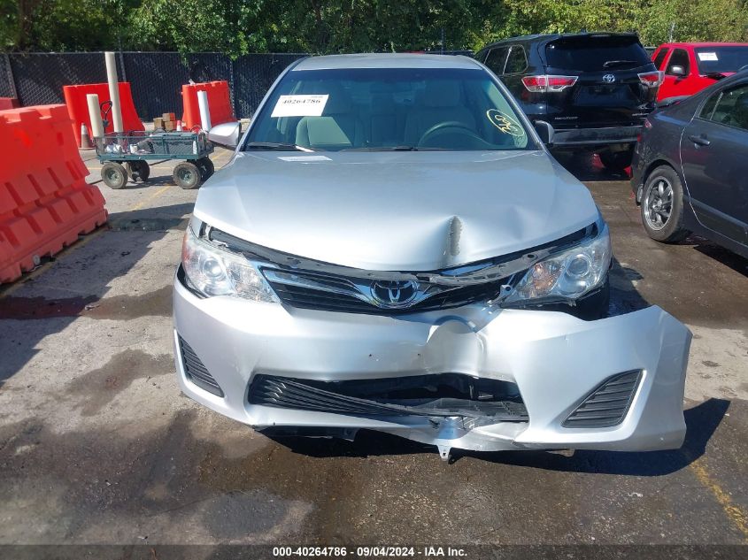 2014 Toyota Camry Le VIN: 4T4BF1FK7ER420474 Lot: 40264786