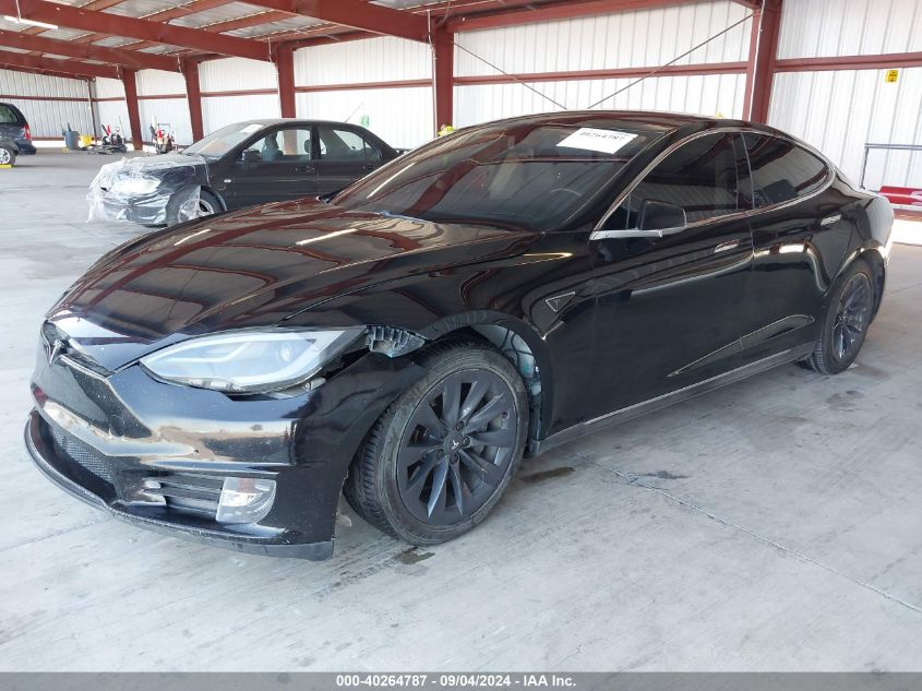 VIN 5YJSA1S10EFP42991 2014 Tesla Model S no.2