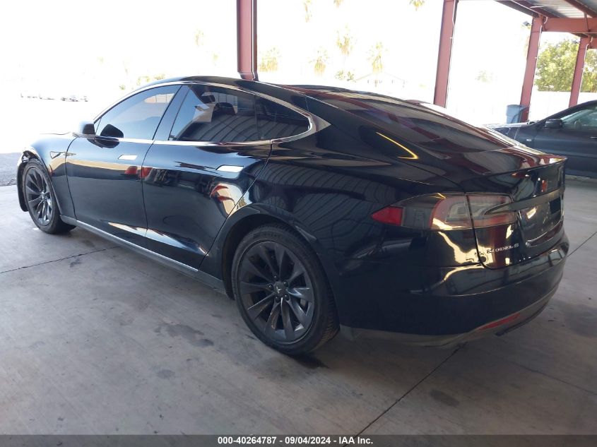 VIN 5YJSA1S10EFP42991 2014 Tesla Model S no.3