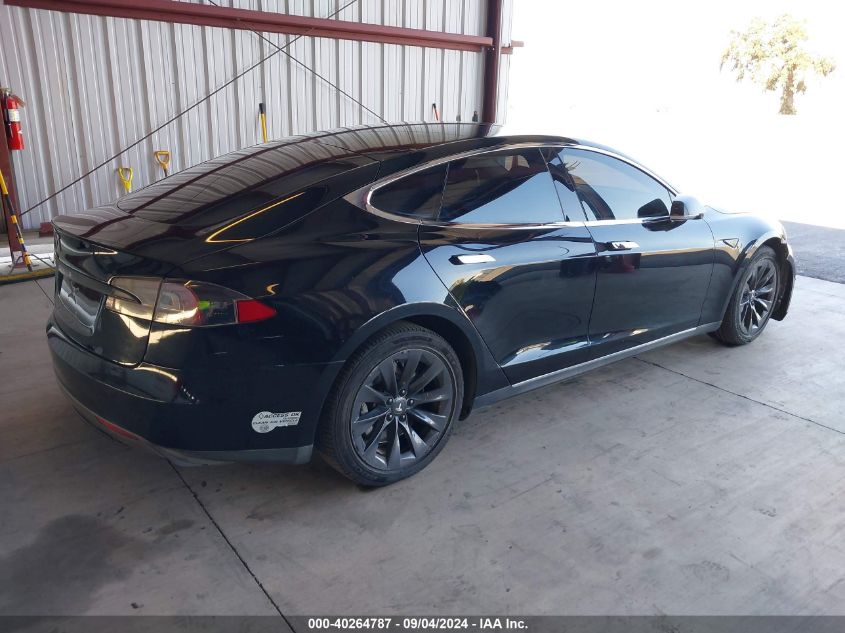 VIN 5YJSA1S10EFP42991 2014 Tesla Model S no.4