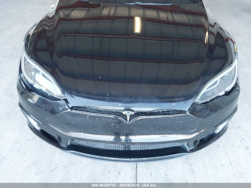 2014 Tesla Model S VIN: 5YJSA1S10EFP42991 Lot: 40264787