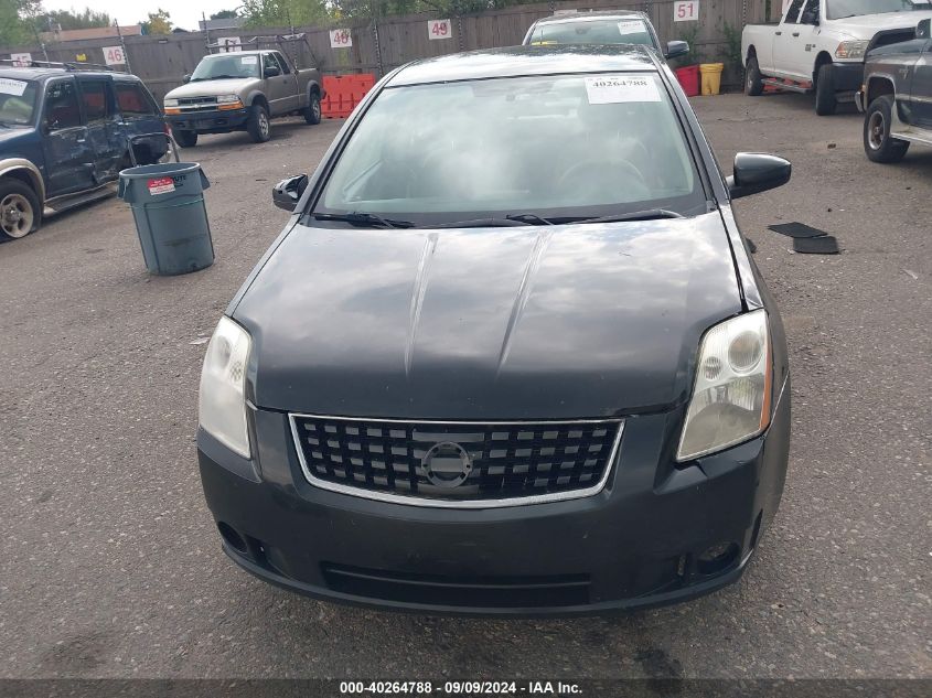 2008 Nissan Sentra 2.0S VIN: 3N1AB61E58L684895 Lot: 40264788