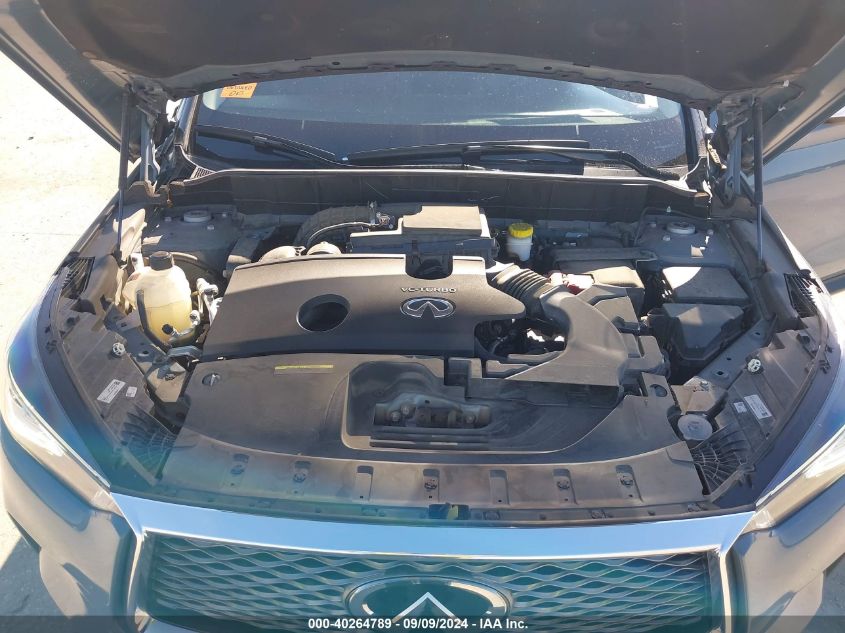 3PCAJ5BA6NF108491 2022 Infiniti Qx50 Luxe