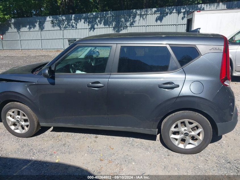 2021 Kia Soul S VIN: KNDJ23AU5M7759516 Lot: 40264802