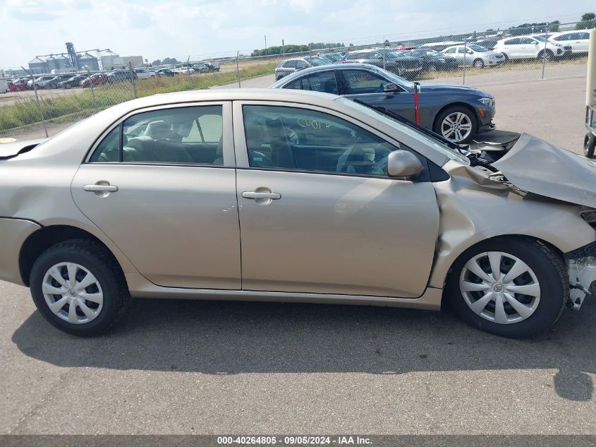 2010 Toyota Corolla Le VIN: 1NXBU4EE9AZ281973 Lot: 40264805