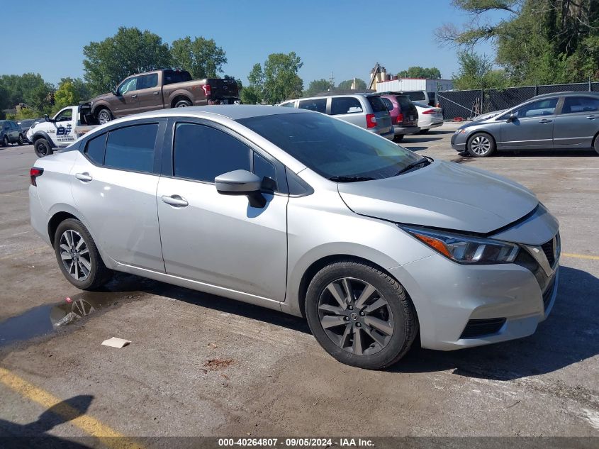 2021 Nissan Versa Sv VIN: 3N1CN8EV3ML839721 Lot: 40264807