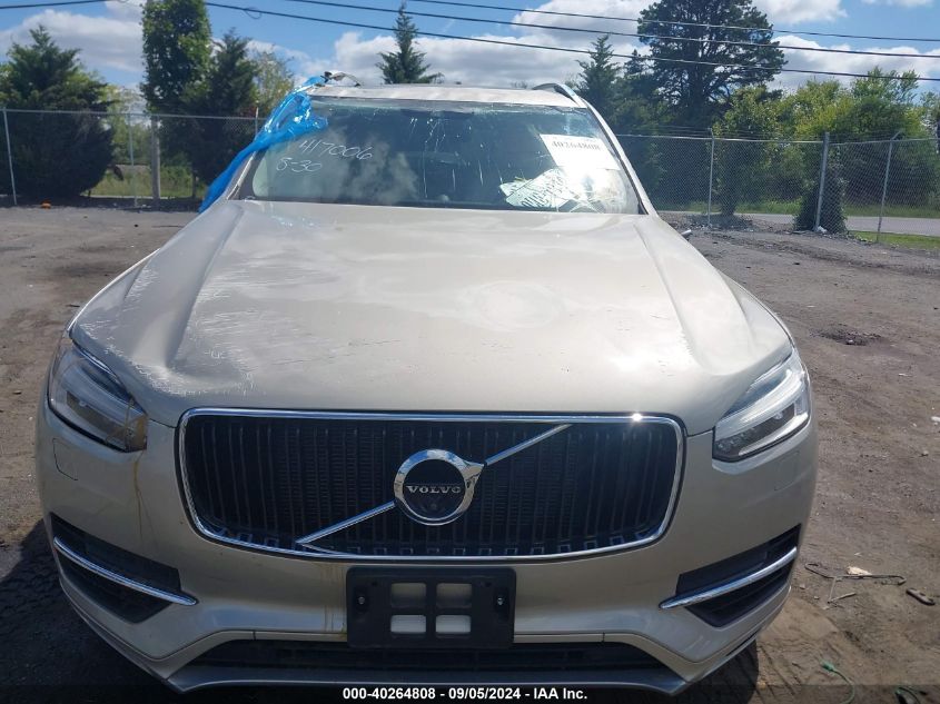 2017 Volvo Xc90 T6 VIN: YV4A22PK0H1119302 Lot: 40264808