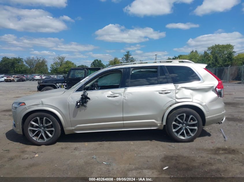 2017 Volvo Xc90 T6 VIN: YV4A22PK0H1119302 Lot: 40264808